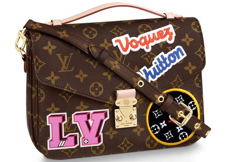 lv patches bag